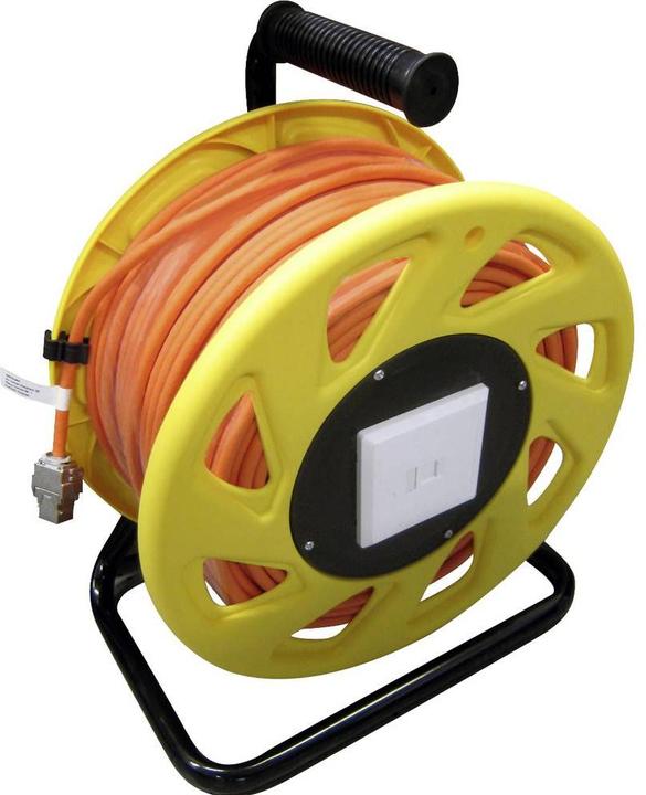 Immagine prodotto Renkforce Bobina di cavo di rete CAT 7A S/FTP RJ 45 90 m (S/FTP, CAT7a, 90 m)