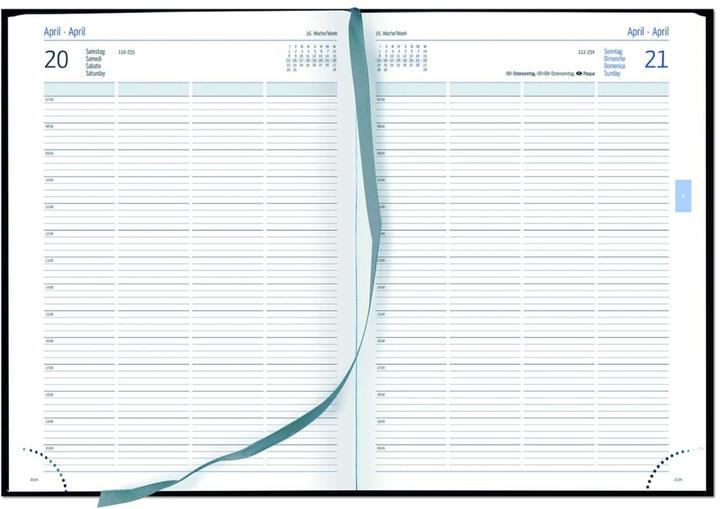 Nutritional values and ingredients Güss Book calendar A4 1T=1S black (German, French, Italian, English)