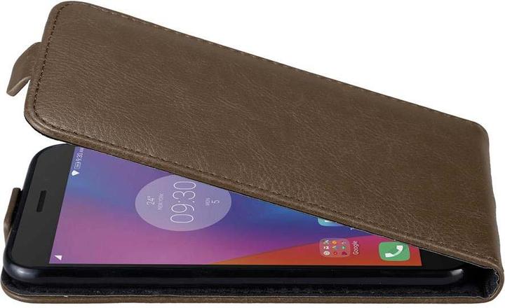 Produktbild Cadorabo Flip wie Invisible Cover (Lenovo K6 Power, lg K6)