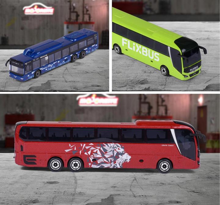 Image du produit Majorette MAN City Bus, 6-sort.