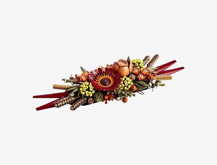 Image du produit LEGO Arrangement de fleurs séchées (10314, LEGO Icons, LEGO Botanical)