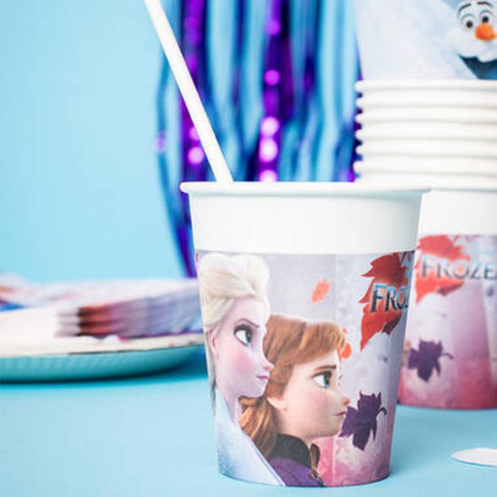 Image du produit Disney Frozen 8 gobelets II 200ml (8 x)