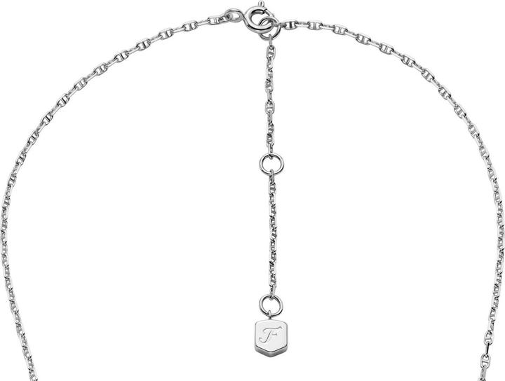 Actual product image Fossil Damenring (925 silver, Stainless steel, 40.5 cm)