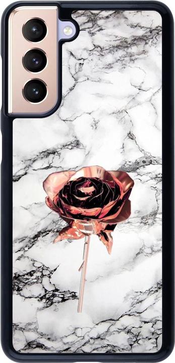 Immagine prodotto PhoneLook Manica Marmo Oro Rosa (Samsung Galaxy S21 5G)