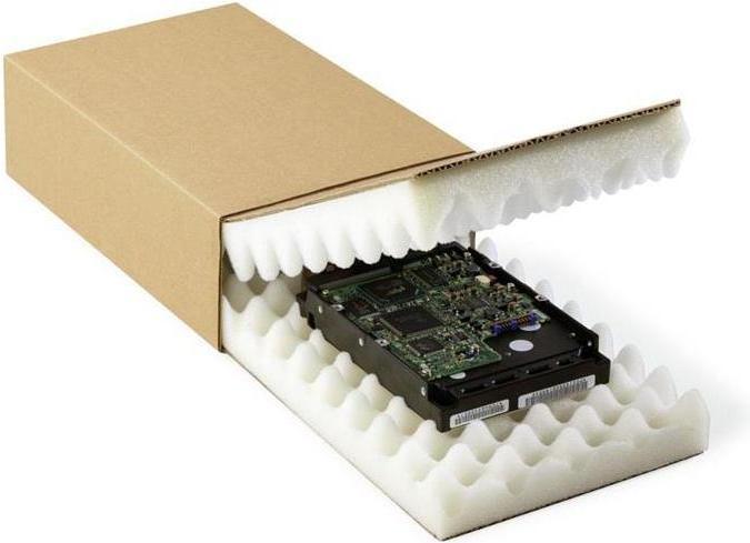 Produktbild Transpak Noppenschaumverpackung Masse 200x142x63mm Schaumhöhe 25mm braun braun (150 x)