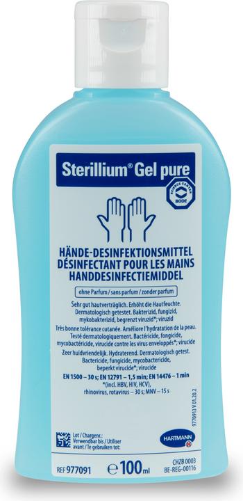 Actual product image Sterillium Gel pure (100 ml)