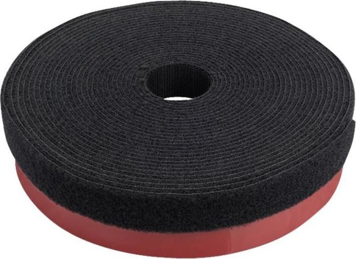 Actual product image Digitus Velcro Cable Management System Mushroom Head Tape 2.5m self-adhesive (25 mm)