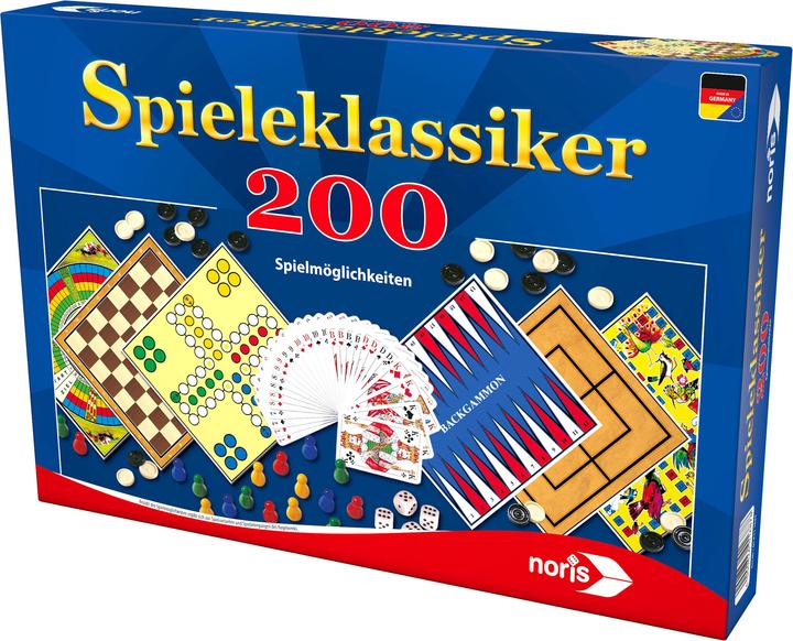 Actual product image Noris Classic games 200 ways to play (German)