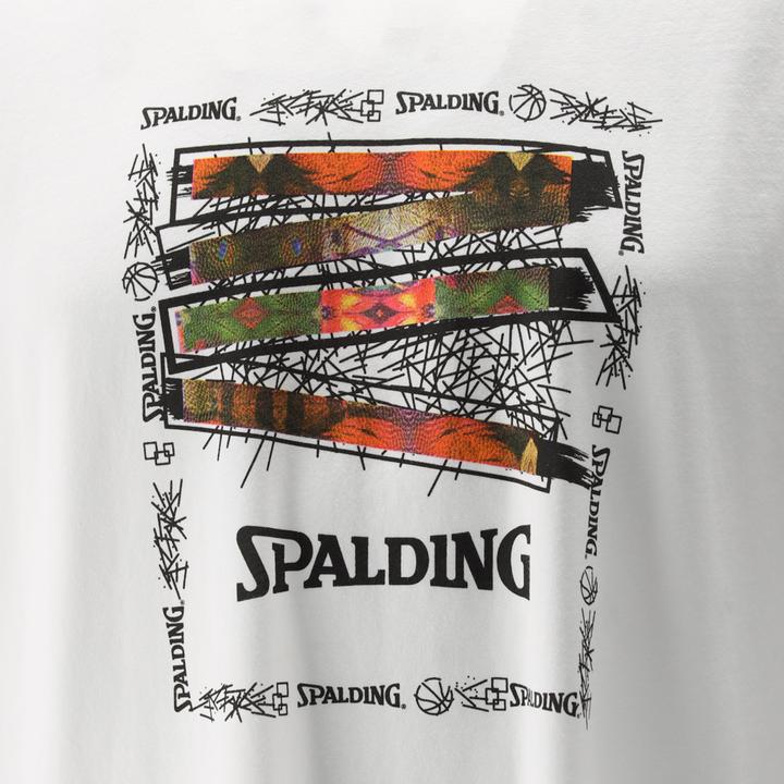 Actual product image Spalding T-Shirt Logo Men SS23 (M)