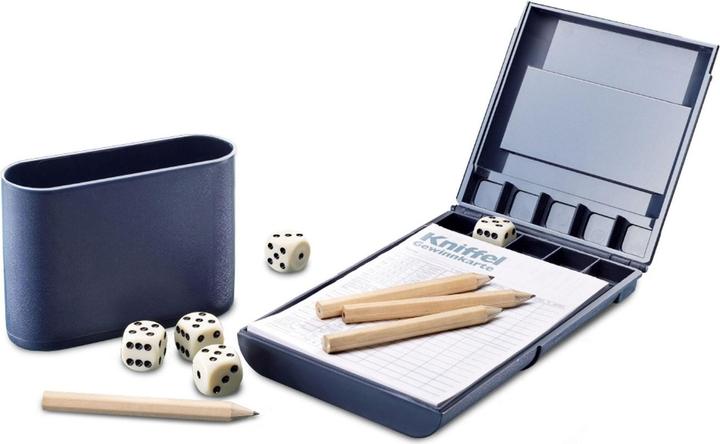 Actual product image Schmidt Spiele Travel Yahoo with additional block (German)