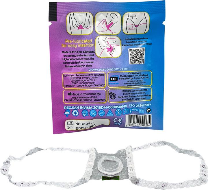 Image du produit EXS Non-Latex Internal Condoms - 25 Pieces (25 pcs)