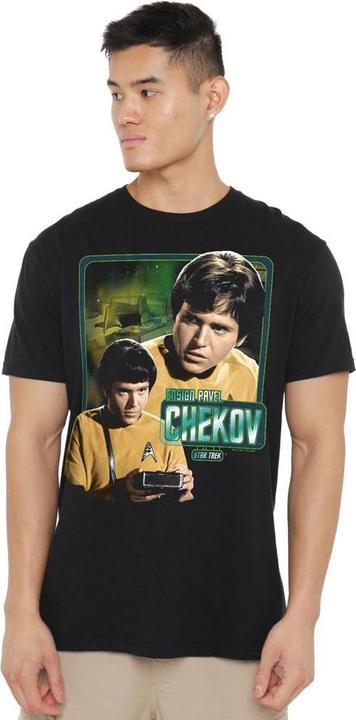 Actual product image Mens Chekov T-Shirt (5XL)