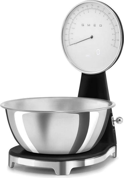 Produktbild Smeg KSF01BLWW Küchenwaage, Schwarz