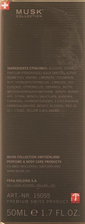 Produktbild MUSK Collection Black Musk (Eau de Parfum, 50 ml)