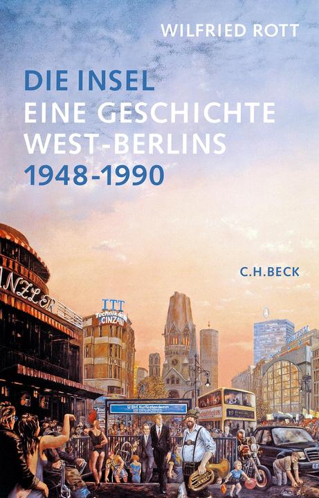 Actual product image Die Insel (German, Wilfried Rott, 2021)