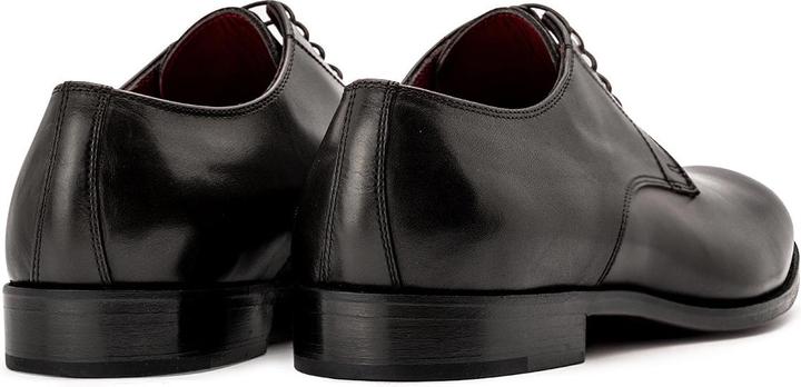 Actual product image Alexander 1910 Derby Montenapoleone - Black Smooth Calf (44)