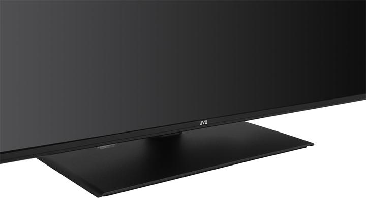 Actual product image JVC LT-50VUQ3455 LED-TV UHD QLED TIVO (50", QLED, 4K, 2024)