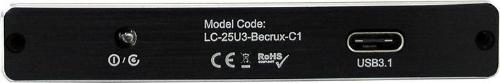 Produktbild LC-Power ext. 2.5" Geh. LC-25U3-Becrux-C1 (2.5")