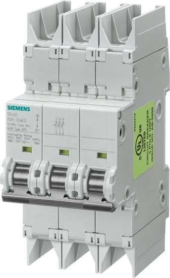 Produktbild Siemens SIEM 5SJ4332-7HG42 Leitungsschutzschalter 10kA 3p C 32A