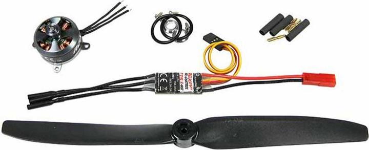 Actual product image Multiplex Electric motor drive set FunnyCUB/V2 Extra 330SC Indoor