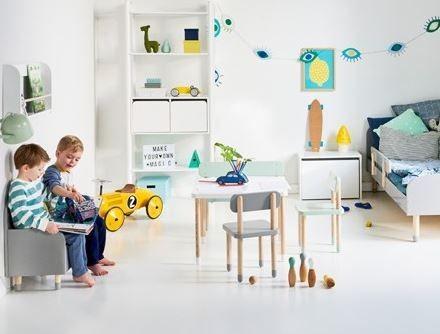 Produktbild Flexa Bank mit Stauraum Dots (Kinderbank)