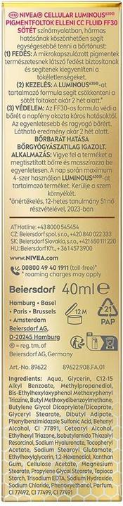 Produktbild NIVEA Luminous Antispot (Dunkel)