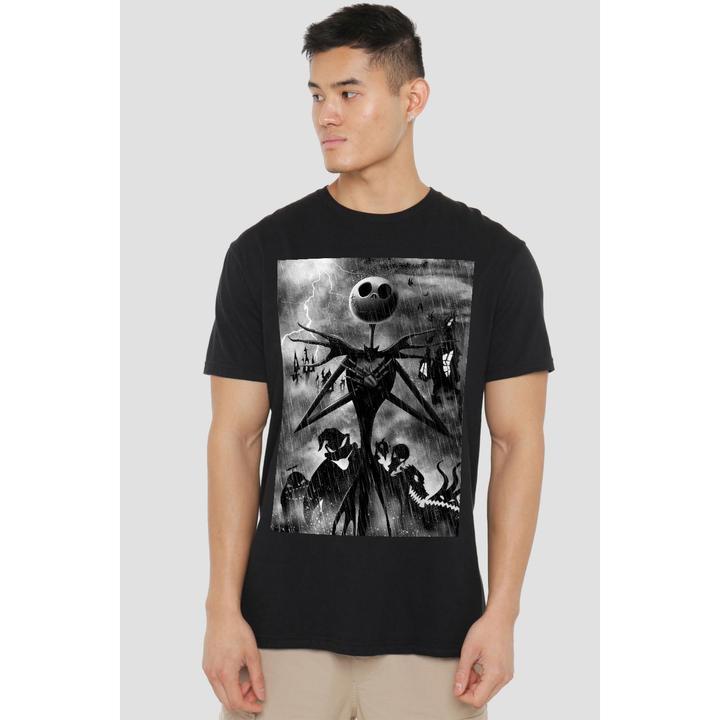 Image du produit The Nightmare Before Christmas - T-shirt - Homme (M)
