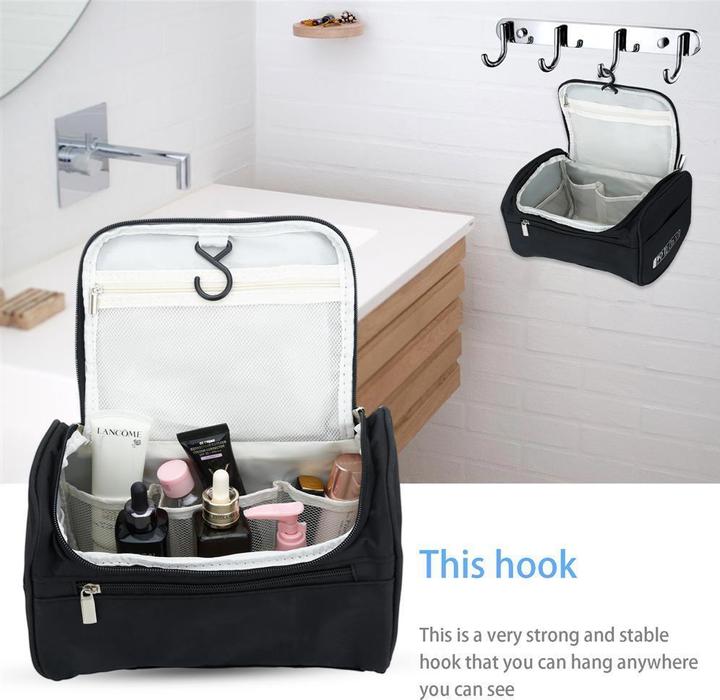 Image du produit Intirilife Trousse de toilette en polyester