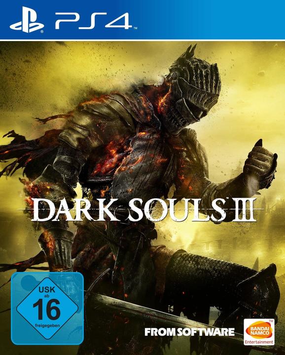 Actual product image Bandai Namco Dark Souls 3 PS-4 new edition (PS4, DE)