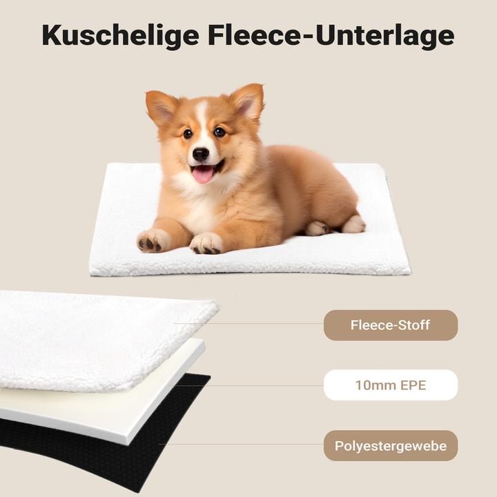 Actual product image Fudajo Foldable Carrier in Black for Dogs, Cats, and Pets, Size M (58x46x53 cm), with Cushion (Dog, Foldable, Washable, Breathable)