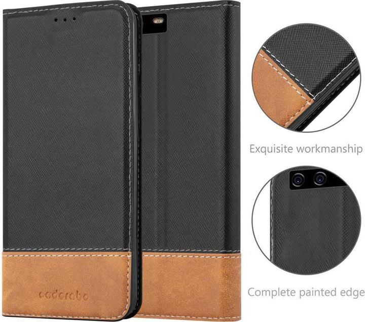 Productafbeelding Cadorabo Boek X Portemonnee Hoesje (Huawei P10)