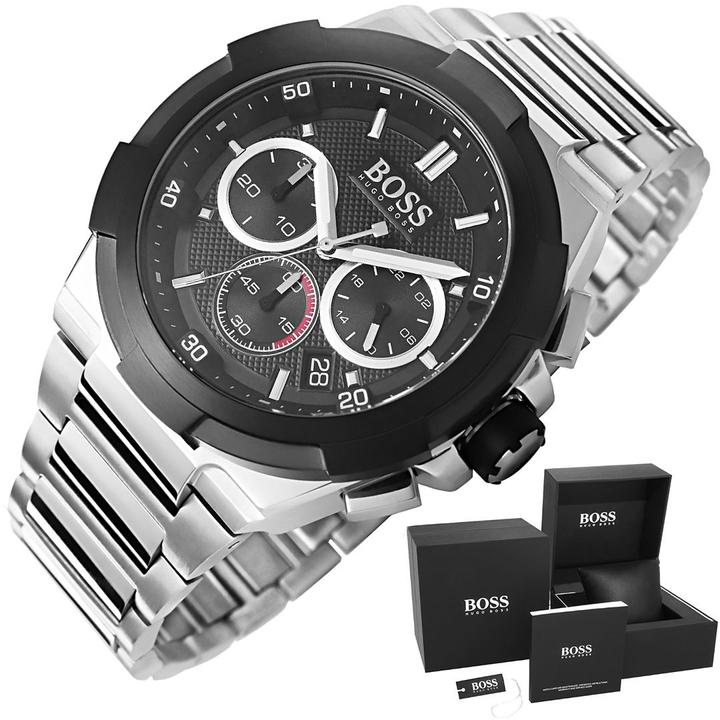 Produktbild BOSS Aeroliner Chrono (Analoguhr, Chronograph, 44 mm)