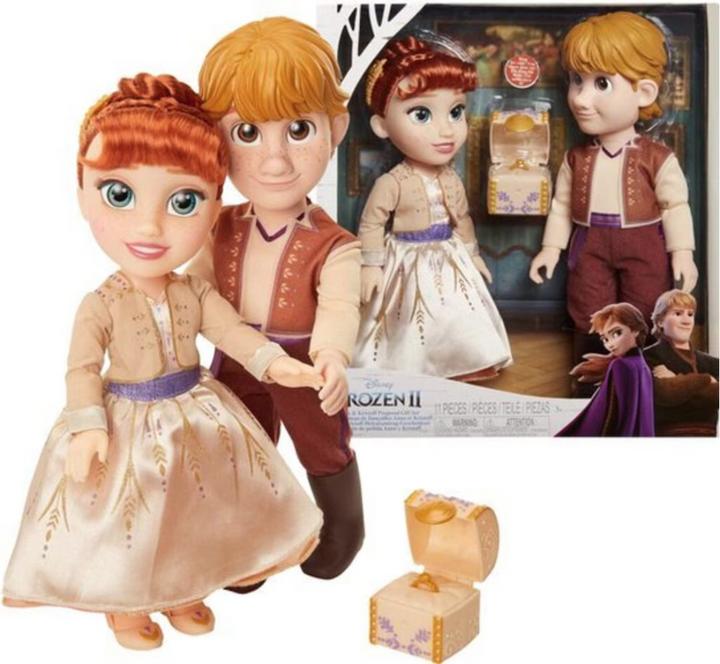 Produktbild Jakks Pacific Die Eiskönigin 2 – Anna und Kristoff Verlobungsset