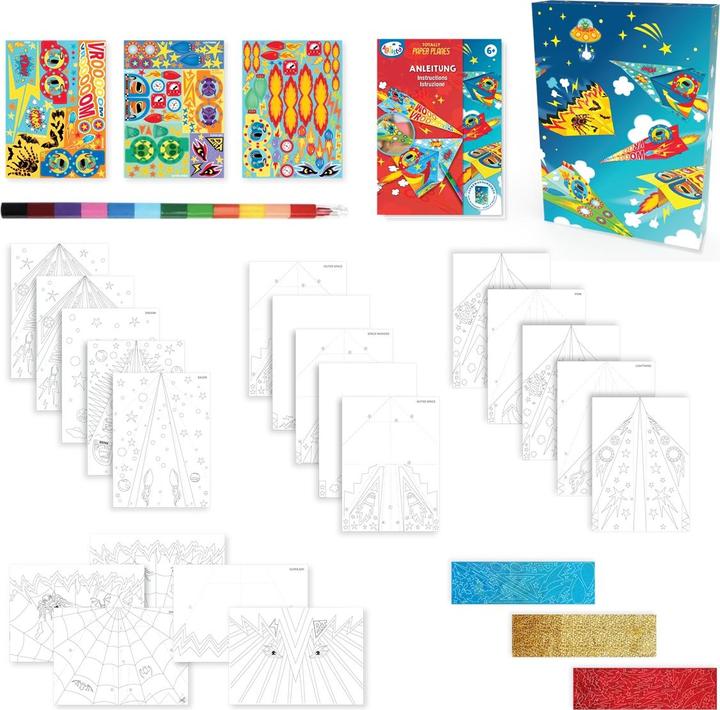 Produktbild Artista Papierflieger Bastel-/Malset
