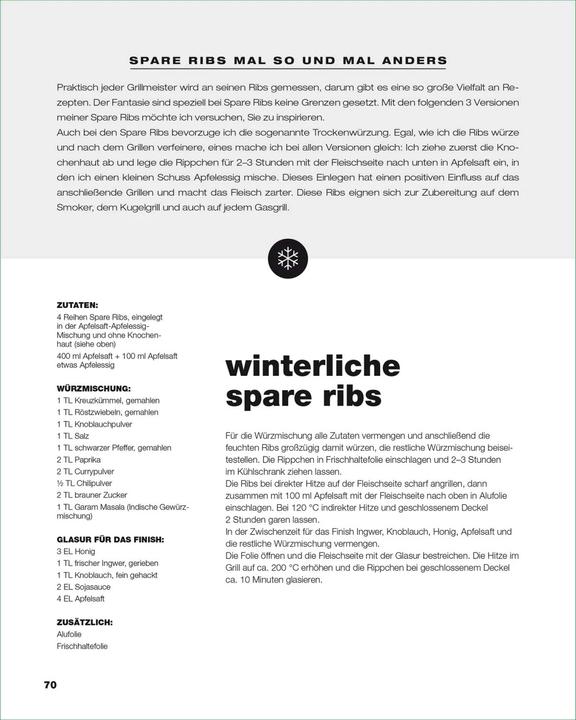 Actual product image Wintergrillen (German, Tom Heinzle, 2013)