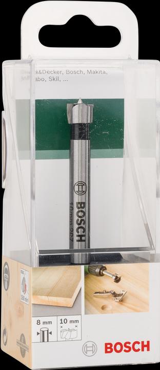 Immagine prodotto Bosch Zubehör Punta Forstner, DIN 7483 G D= 10,0 mm L= 90 mm (10 mm)