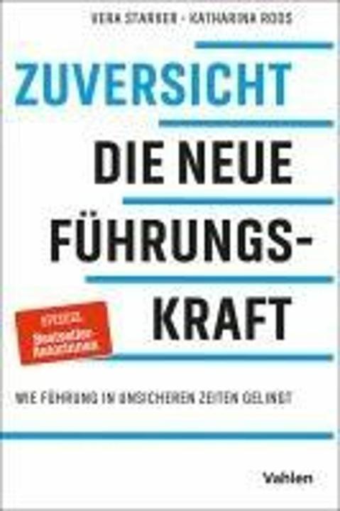 Energy Label Zuversicht - die neue FührungsKRAFT (German, Vera Starker, Katharina Roos, 2025)