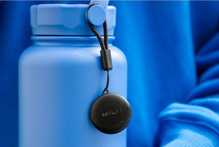 Produktbild Mili LiTag Dual Android/iOS - Black - 1 Pack