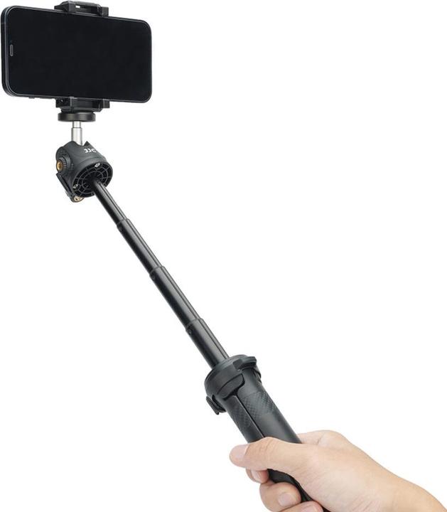 Actual product image JJC TP ET1 Extendable Tripod and Selfie Stick