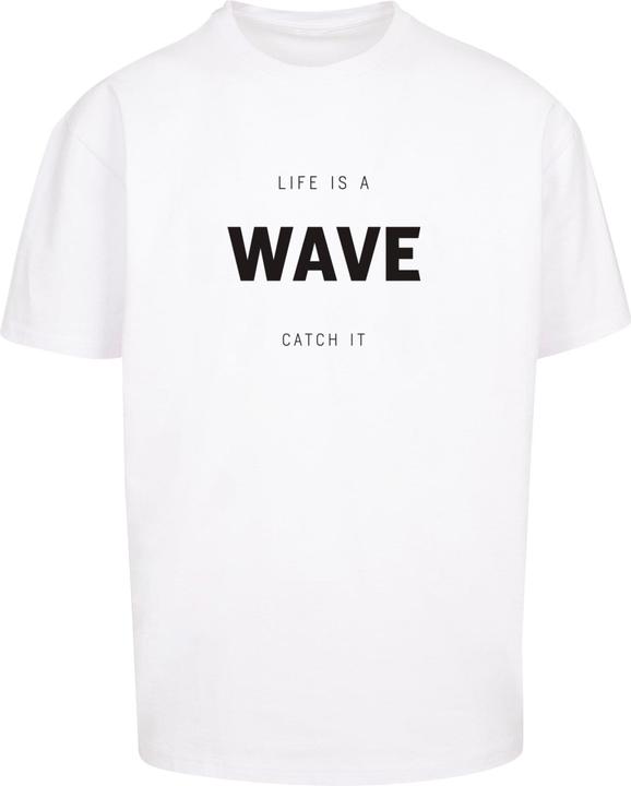 Produktbild Merchcode Summer - Life is a wave Heavy Oversize Tee - 116553 (L)