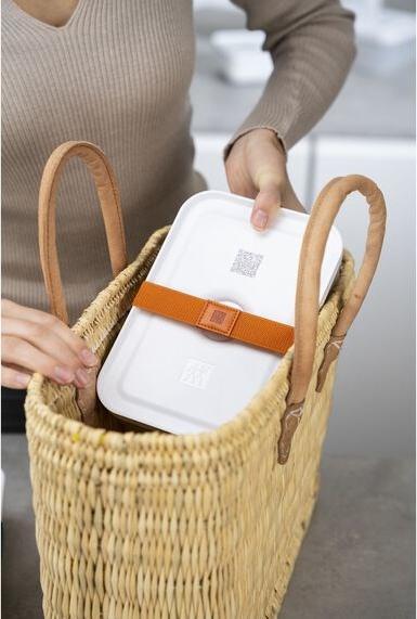 Actual product image Zwilling Fresh & Save plastic lunch box 36801-315-0 1 litre