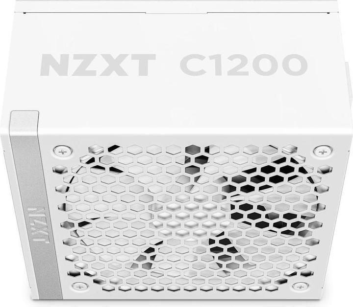Image du produit NZXT C1200 Gold ATX 3.1 blanc | Alimentation PC 1200W (1200 W)