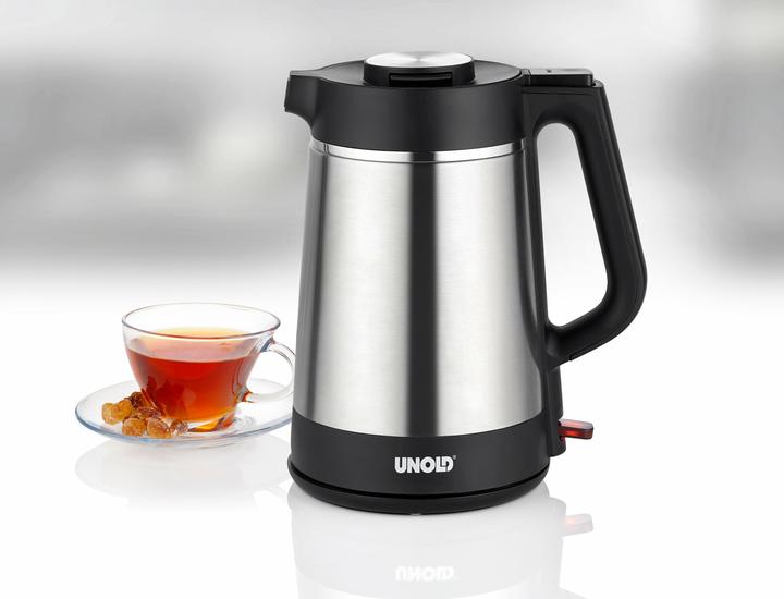 Actual product image Unold Wasserkocher BLITZKOC mit doppelwandiger Vakuumisolierung (1.50 l, EU plug)