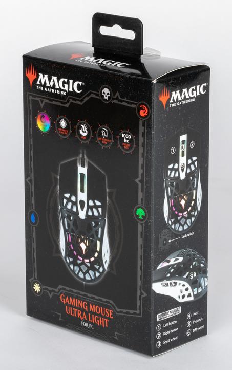 Produktbild Konix Souris Ultra Light - Magic The Gathering (Kabelgebunden)