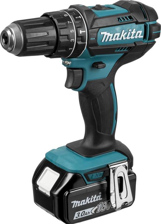 Actual product image Makita DHP482RF (Rechargeable battery operated)