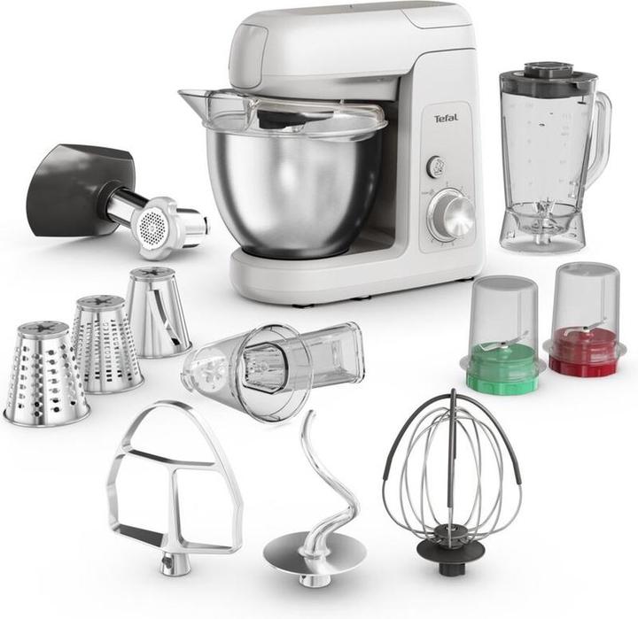 Tefal QB525B38 Bake Partner - robot da cucina - 1100 W (QB525B38) (1100 W)
