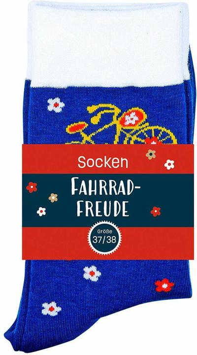 Produktbild Socken »Fahrrad-Freude« Gr. 37/38 (37 - 38)