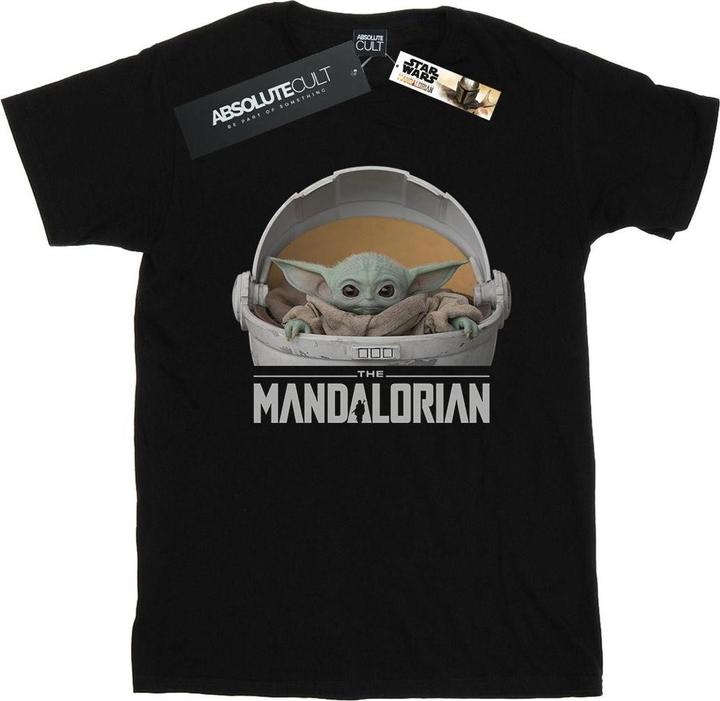 Produktbild Star Wars The Mandalorian The Child Pod TShirt (M)