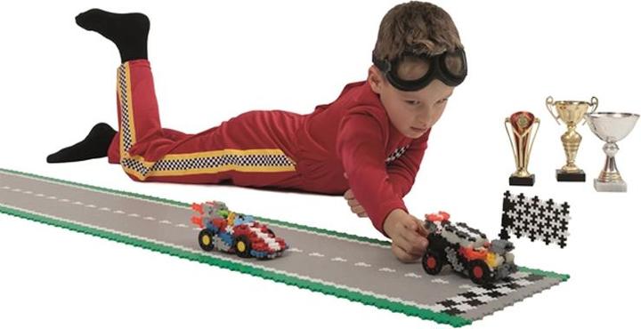 Actual product image Plus-Plus Hot Rod Race Car