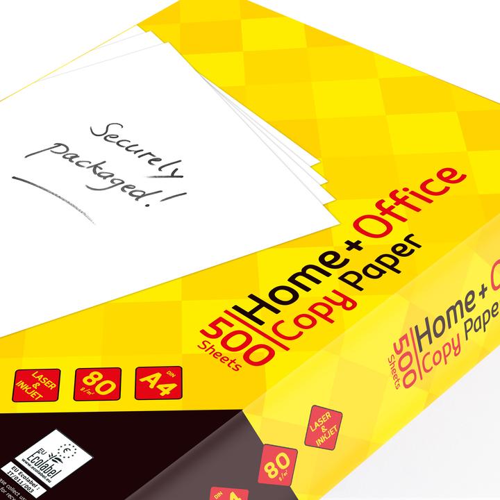 Produktbild Idena Kopierpapier A4 80g weiss 500 Blatt Home (80 g/m², 500 x, A4)